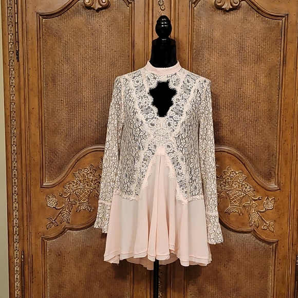 Free People Tops - Free People Tell-tale Tunic